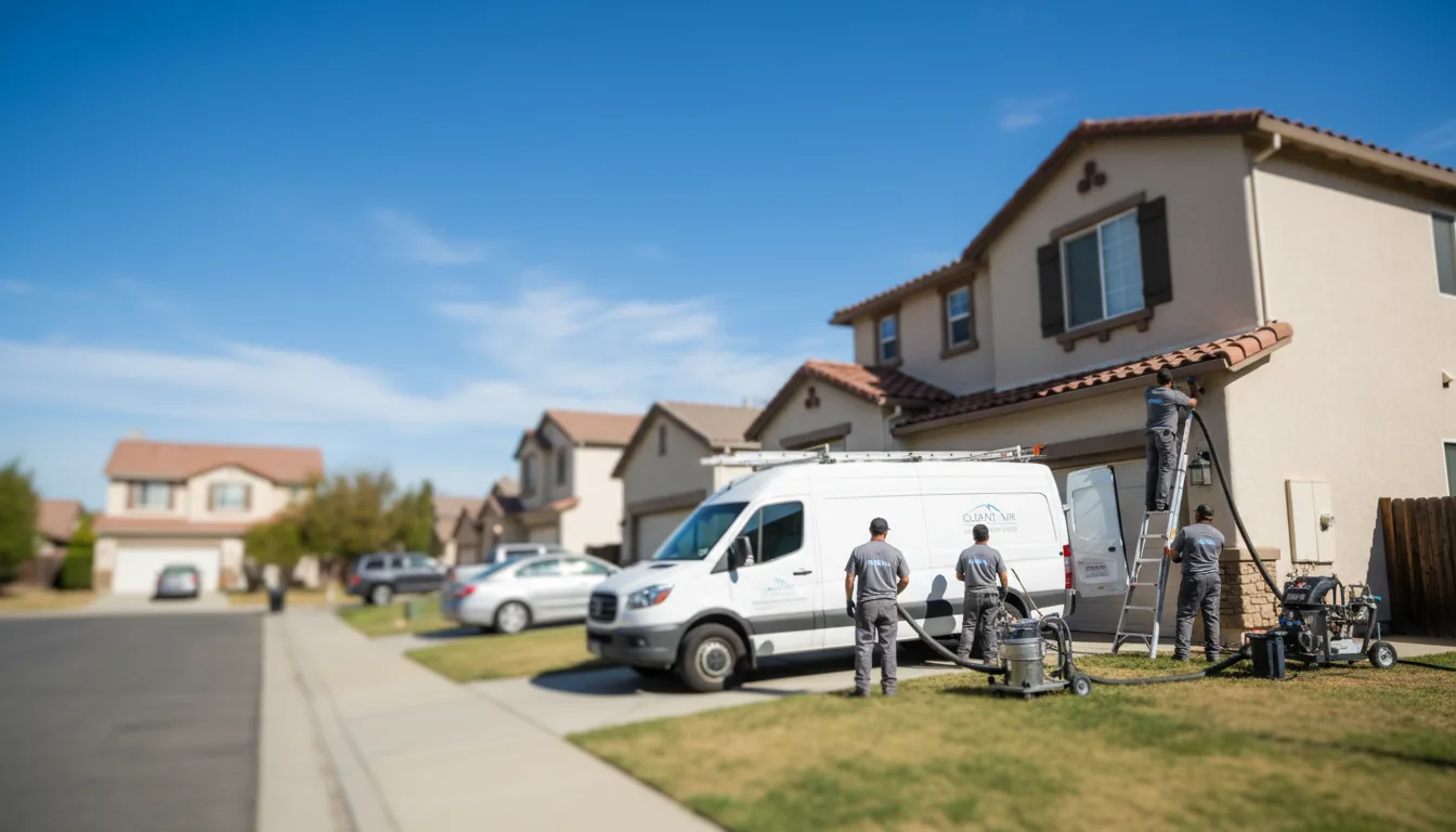 Air Duct Cleaning in Five Points, CA near me